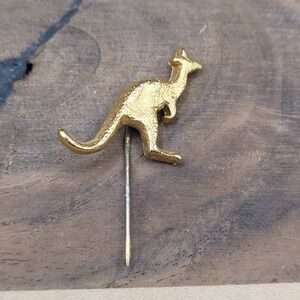 Australia Kangaroo Animal Vintage Stick Pin